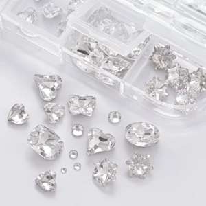 3D Clear Nail Art Rhinestones, 12 Mixed Shapes

3D Clear Nail Art - Image 2