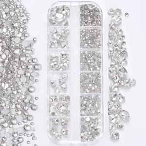 3D Clear Nail Art Rhinestones, 12 Mixed Shapes

3D Clear Nail Art - Image 7