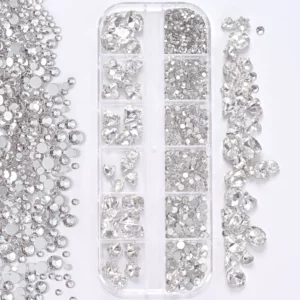 3D Clear Nail Art Rhinestones, 12 Mixed Shapes

3D Clear Nail Art - Image 3