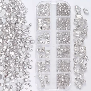3D Clear Nail Art Rhinestones, 12 Mixed Shapes

3D Clear Nail Art - Image 10