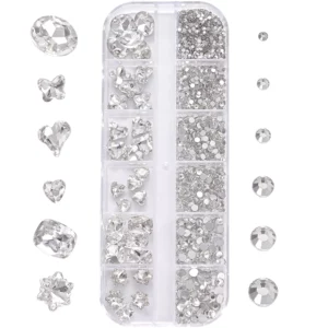 3D Clear Nail Art Rhinestones, 12 Mixed Shapes

3D Clear Nail Art - Image 4