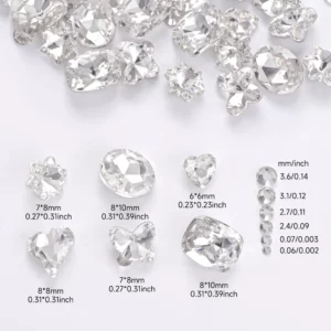 3D Clear Nail Art Rhinestones, 12 Mixed Shapes

3D Clear Nail Art - Image 5