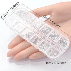 3D Clear Nail Art Rhinestones, 12 Mixed Shapes

3D Clear Nail Art - Image 6