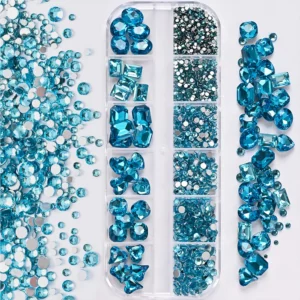 3D Clear Nail Art Rhinestones, 12 Mixed Shapes

3D Clear Nail Art - Image 8