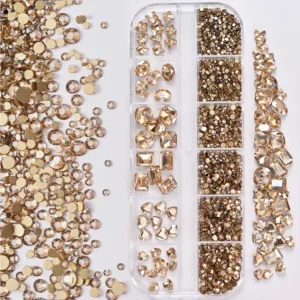 3D Clear Nail Art Rhinestones, 12 Mixed Shapes

3D Clear Nail Art - Image 9