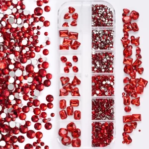 3D Clear Nail Art Rhinestones, 12 Mixed Shapes

3D Clear Nail Art - Image 13