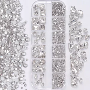 3D Clear Nail Art Rhinestones, 12 Mixed Shapes

3D Clear Nail Art - Image 11