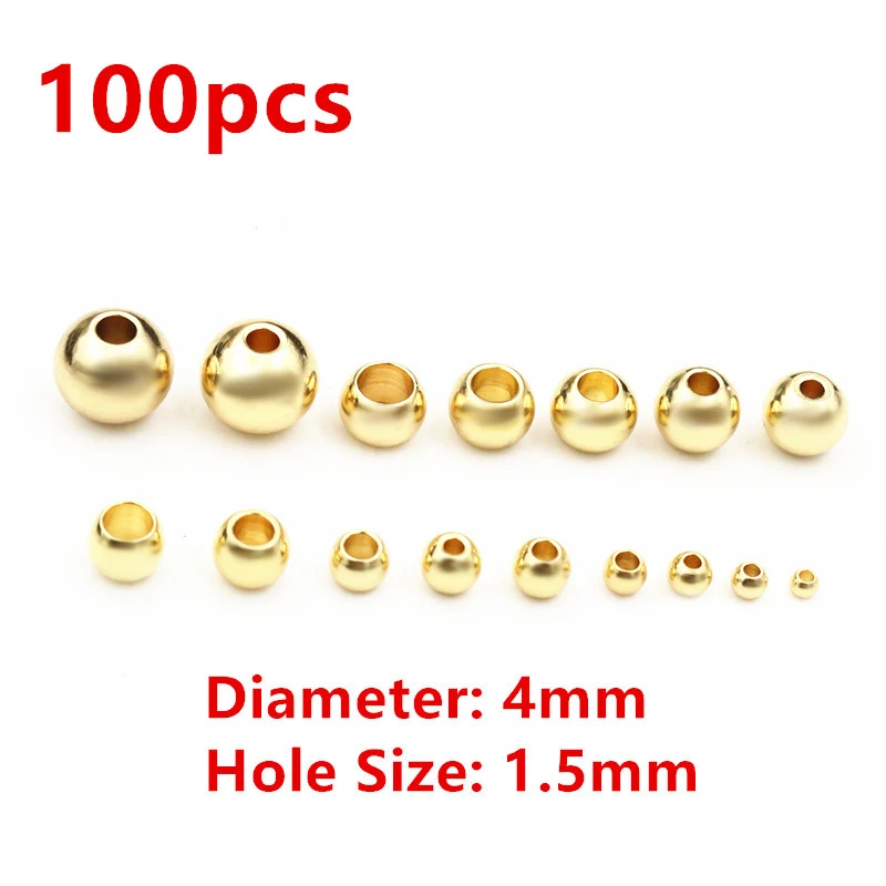 Stainless Steel Gold Spacer BeadsStainless Steel Gold Spacer Beads