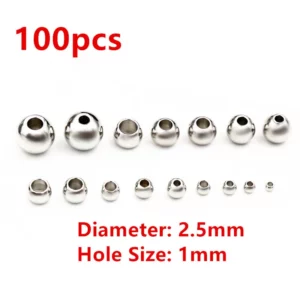 Stainless Steel Gold Spacer BeadsStainless Steel Gold Spacer Beads - Image 37