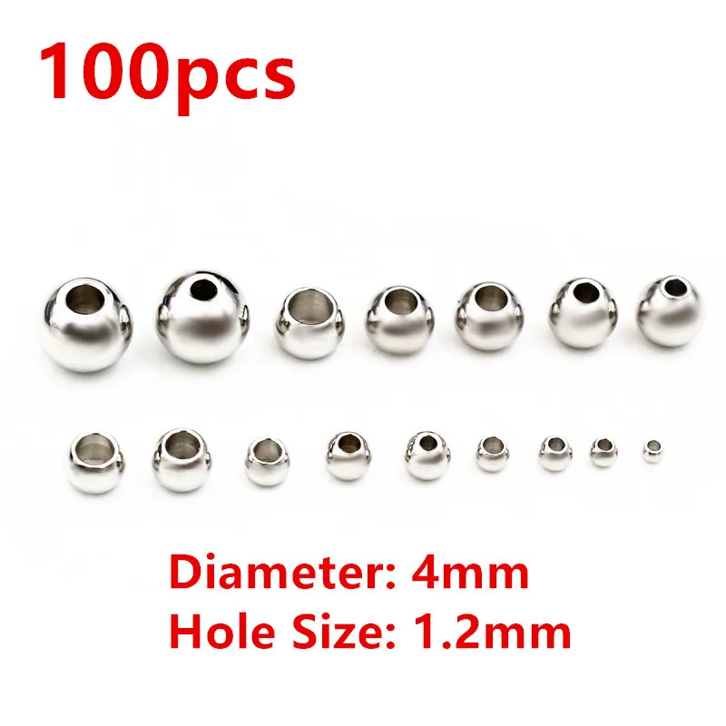 Stainless Steel Gold Spacer BeadsStainless Steel Gold Spacer Beads