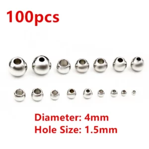 Stainless Steel Gold Spacer BeadsStainless Steel Gold Spacer Beads - Image 35