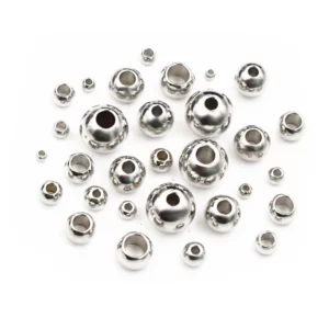 Stainless Steel Gold Spacer BeadsStainless Steel Gold Spacer Beads - Image 5