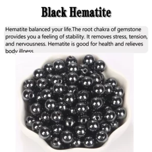 4-12MM Natural Stone Round Beads MixNatural Stone Round Beads - Image 18
