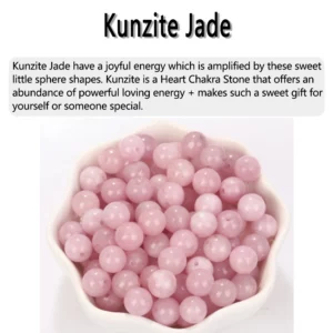 4-12MM Natural Stone Round Beads MixNatural Stone Round Beads - Image 11