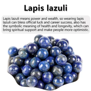 4-12MM Natural Stone Round Beads MixNatural Stone Round Beads - Image 48