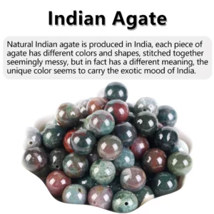 4-12MM Natural Stone Round Beads MixNatural Stone Round Beads - Image 32