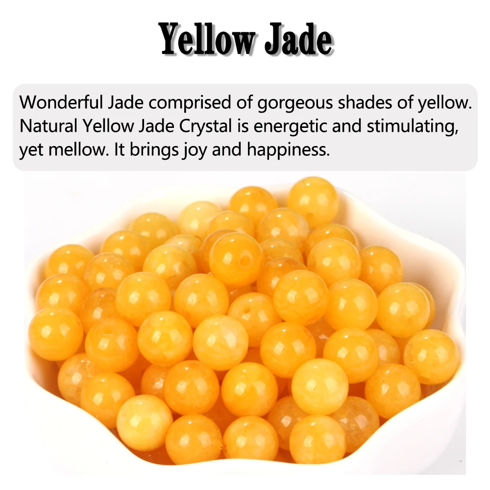 4-12MM Natural Stone Round Beads MixNatural Stone Round Beads