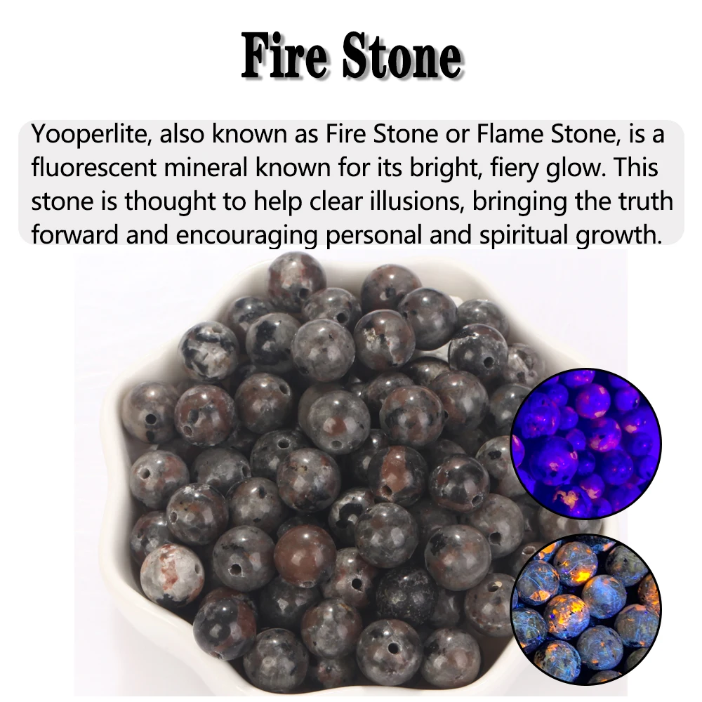 4-12MM Natural Stone Round Beads MixNatural Stone Round Beads