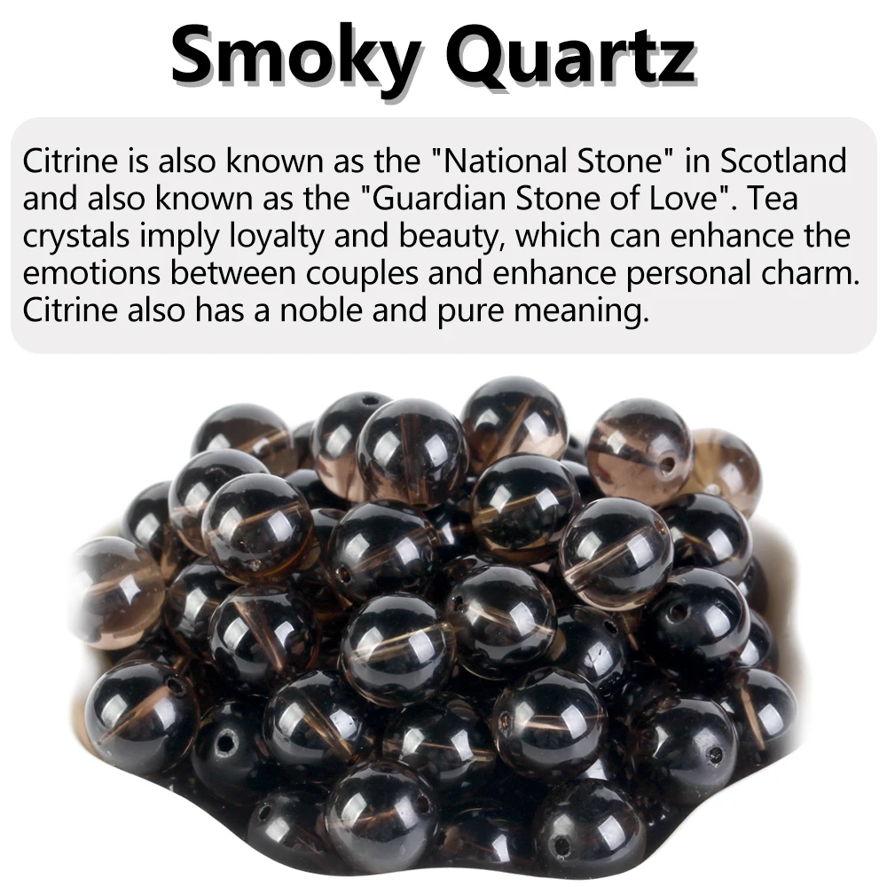 4-12MM Natural Stone Round Beads MixNatural Stone Round Beads