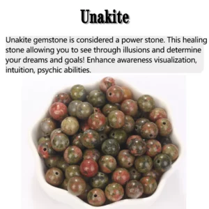 4-12MM Natural Stone Round Beads MixNatural Stone Round Beads - Image 51