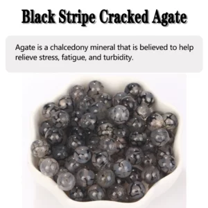 4-12MM Natural Stone Round Beads MixNatural Stone Round Beads - Image 15