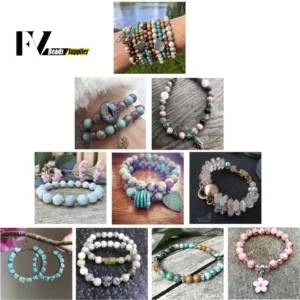 4-12MM Natural Stone Round Beads MixNatural Stone Round Beads - Image 5