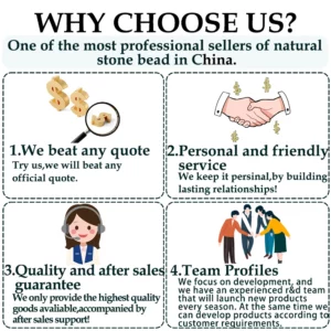 4-12MM Natural Stone Round Beads MixNatural Stone Round Beads - Image 6