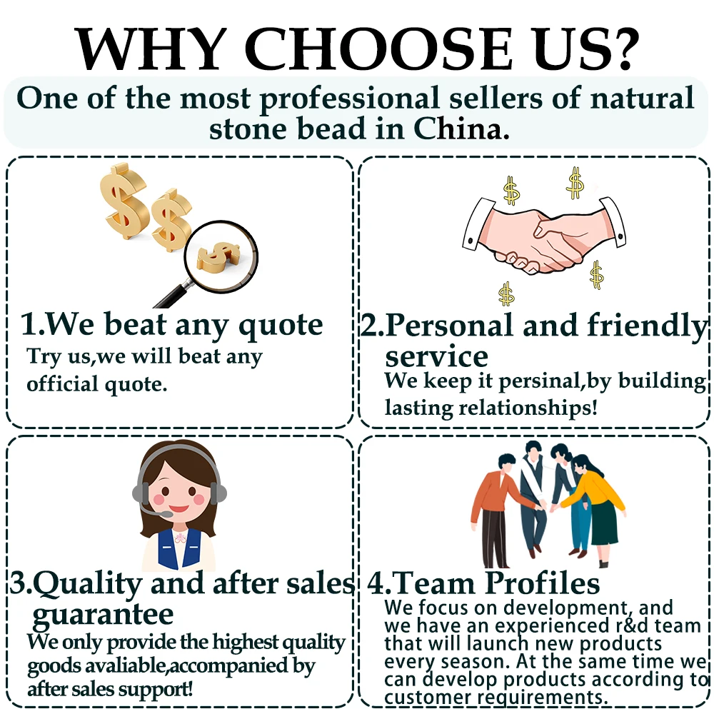 4-12MM Natural Stone Round Beads MixNatural Stone Round Beads