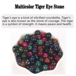 4-12MM Natural Stone Round Beads MixNatural Stone Round Beads - Image 14