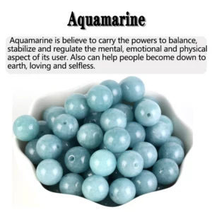 4-12MM Natural Stone Round Beads MixNatural Stone Round Beads - Image 37