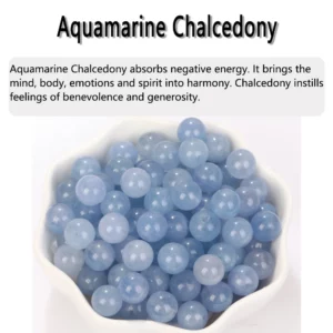 4-12MM Natural Stone Round Beads MixNatural Stone Round Beads - Image 25