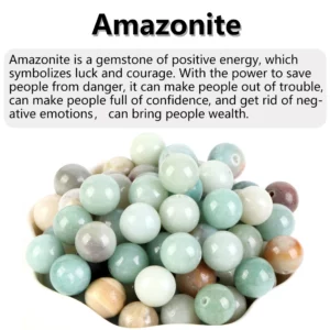 4-12MM Natural Stone Round Beads MixNatural Stone Round Beads - Image 33