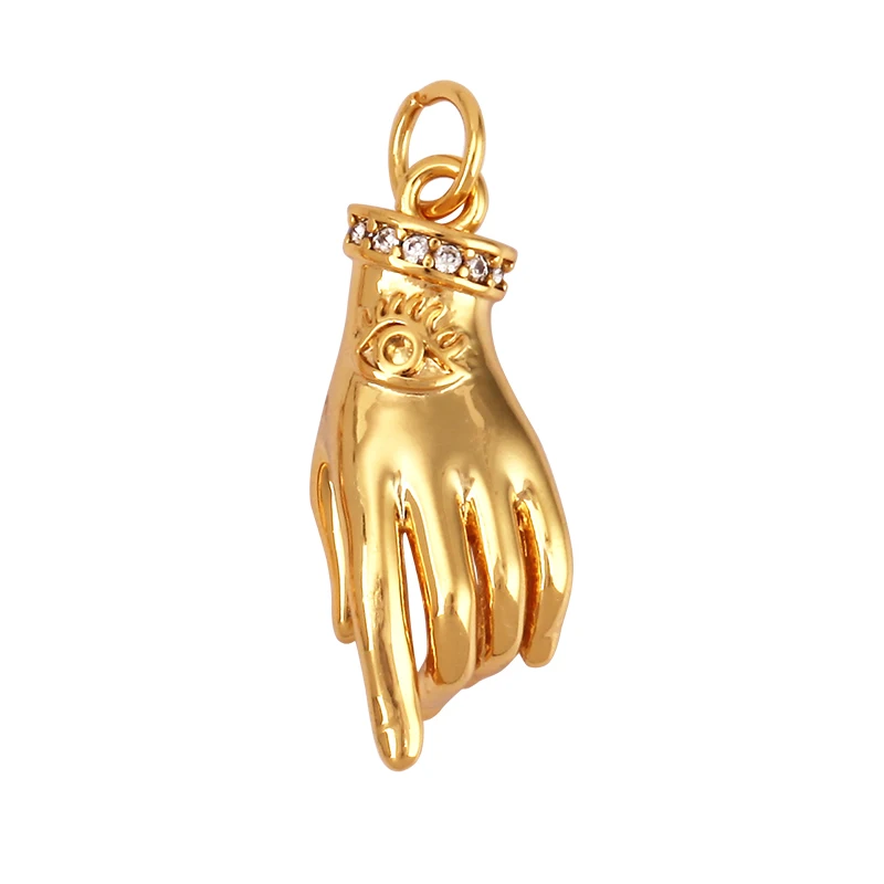 Buddha Hamsha Evil Eye Hand CharmBuddha Hamsha Evil Eye Hand