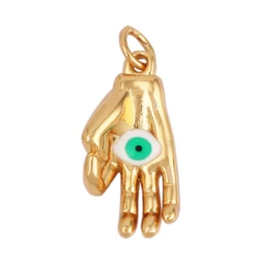 Buddha Hamsha Evil Eye Hand CharmBuddha Hamsha Evil Eye Hand - Image 14