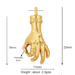 Buddha Hamsha Evil Eye Hand CharmBuddha Hamsha Evil Eye Hand - Image 32