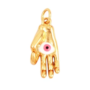 Buddha Hamsha Evil Eye Hand CharmBuddha Hamsha Evil Eye Hand - Image 11