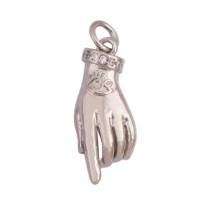 Buddha Hamsha Evil Eye Hand CharmBuddha Hamsha Evil Eye Hand - Image 7