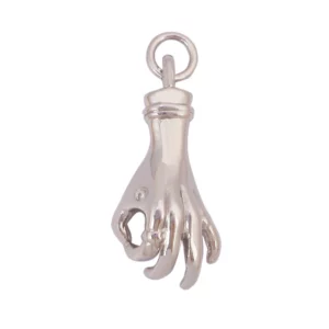 Buddha Hamsha Evil Eye Hand CharmBuddha Hamsha Evil Eye Hand - Image 8