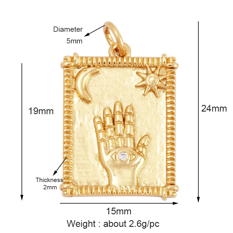 Buddha Hamsha Evil Eye Hand CharmBuddha Hamsha Evil Eye Hand