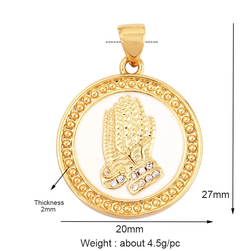 Buddha Hamsha Evil Eye Hand CharmBuddha Hamsha Evil Eye Hand