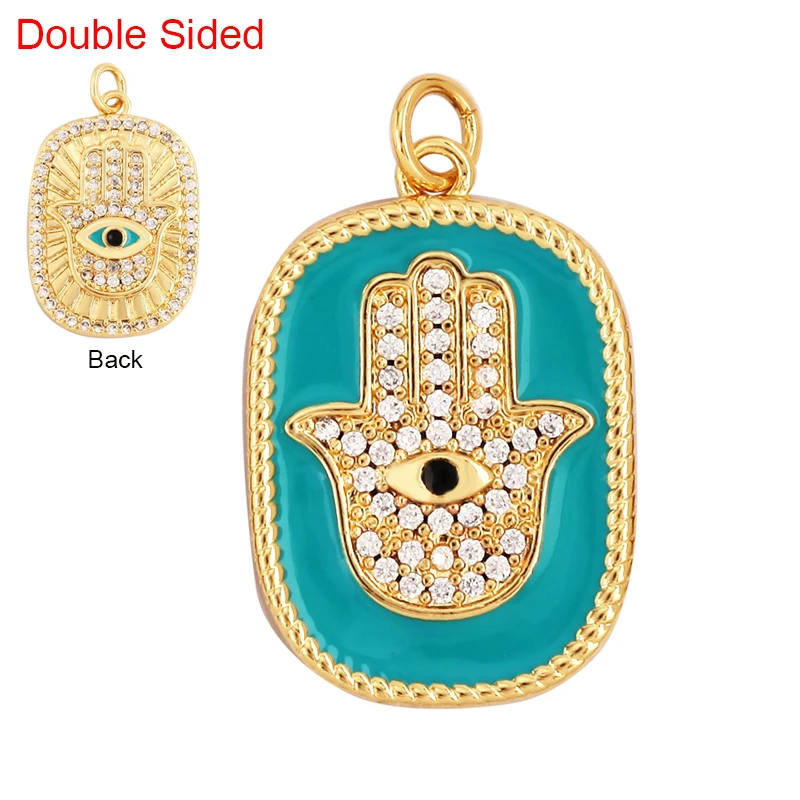 Buddha Hamsha Evil Eye Hand CharmBuddha Hamsha Evil Eye Hand