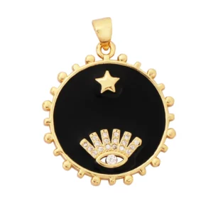Buddha Hamsha Evil Eye Hand CharmBuddha Hamsha Evil Eye Hand - Image 19