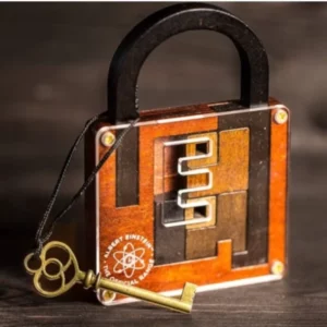 🧩 Montessori-Inspired Wooden IQ Puzzle – 3D Logic & Problem-Solving Challenge - Image 3