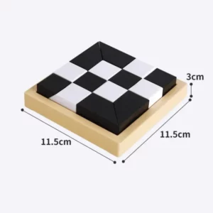 Educational Hidden Building Block Puzzle Toys Spatial Thinking Imagination Ability Training Adult Desktop Interactive Game - Image 6