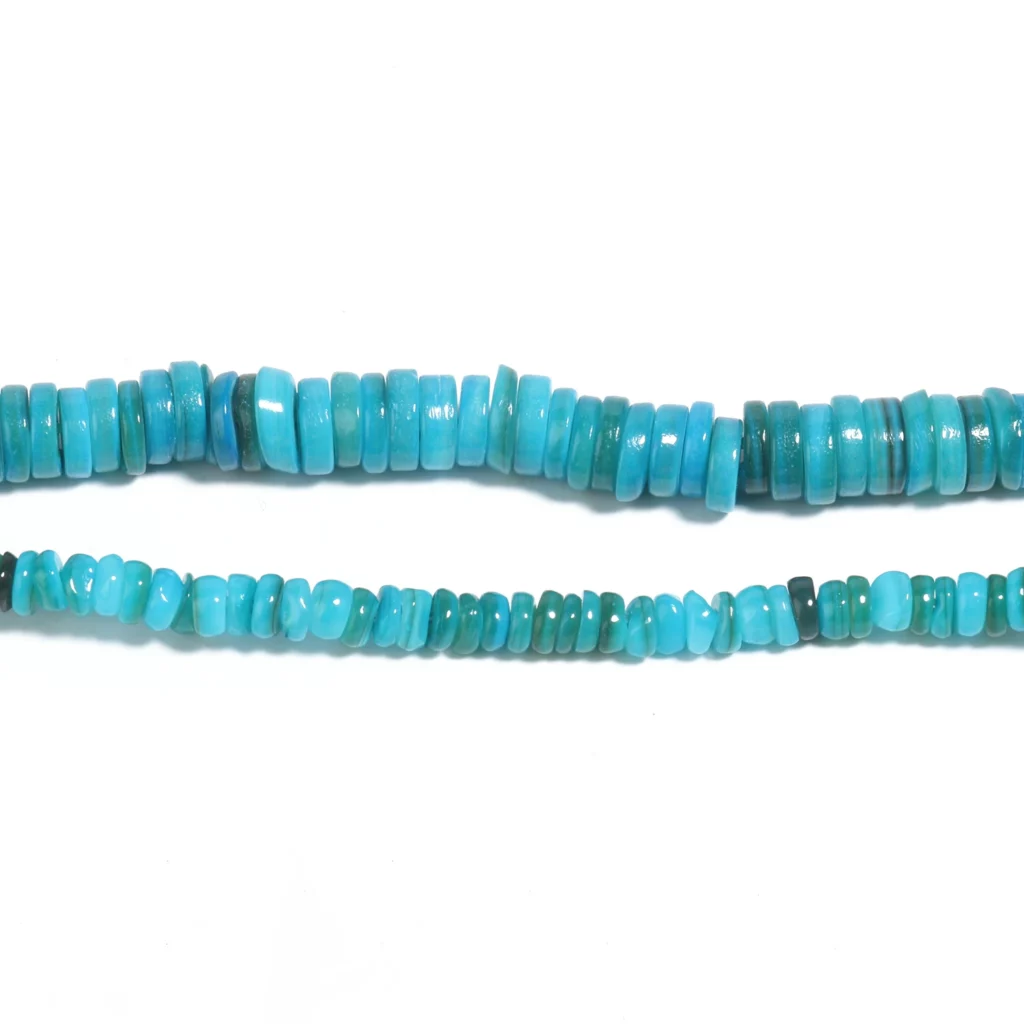 Freshwater Shell Flat Beads for Jewelry MakingFreshwater Shell