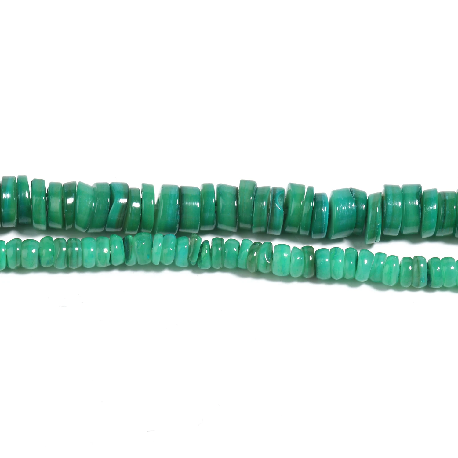 Freshwater Shell Flat Beads for Jewelry MakingFreshwater Shell - Image 23