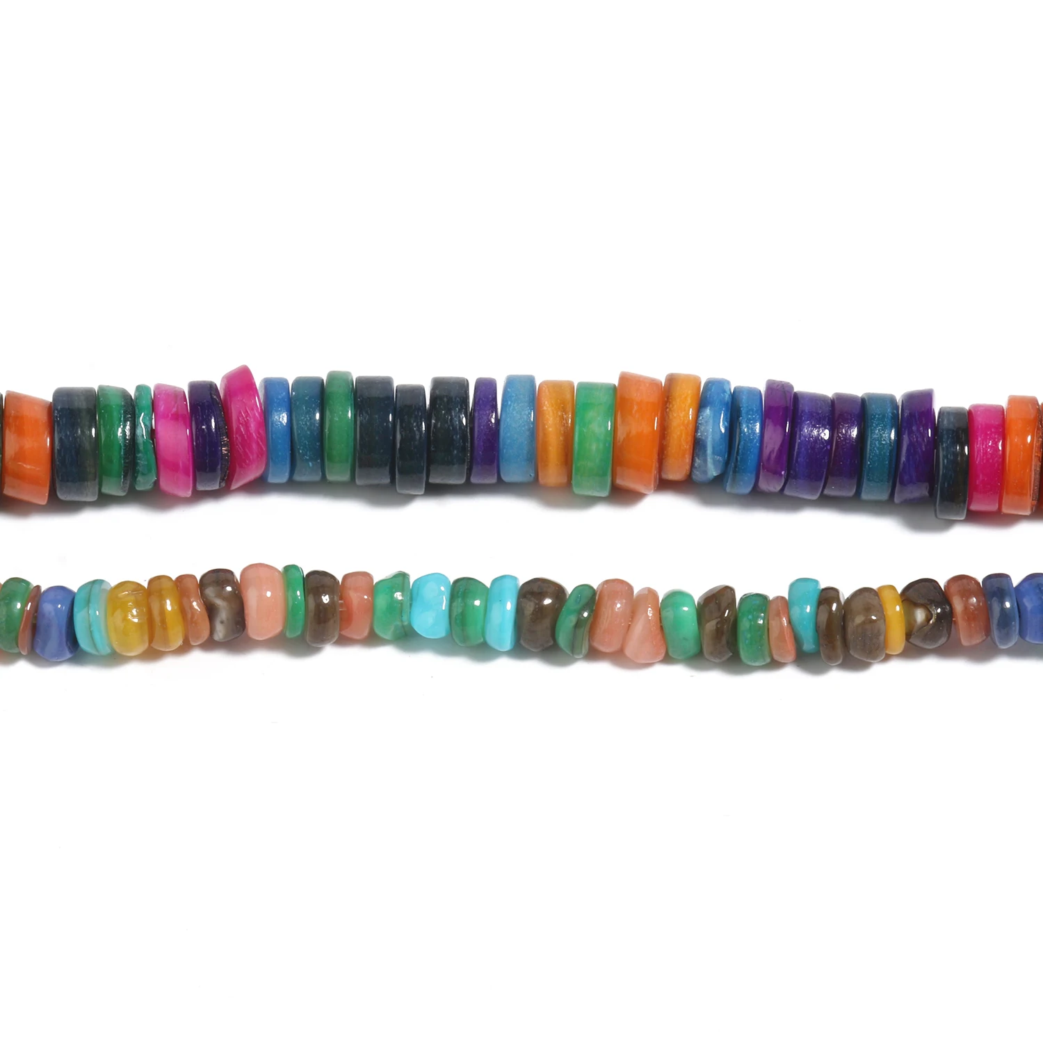 Freshwater Shell Flat Beads for Jewelry MakingFreshwater Shell - Image 7