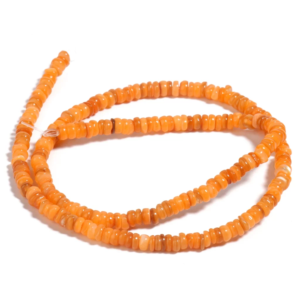 Freshwater Shell Flat Beads for Jewelry MakingFreshwater Shell