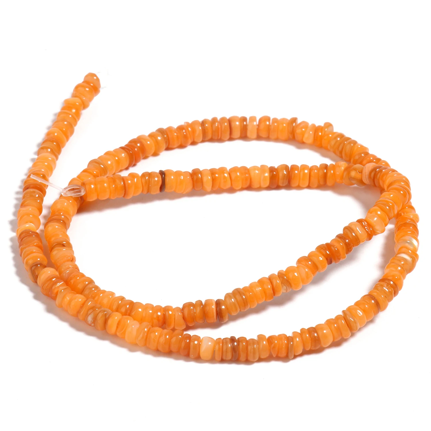 Freshwater Shell Flat Beads for Jewelry MakingFreshwater Shell - Image 14
