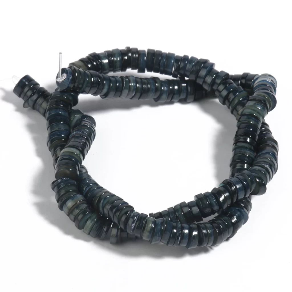 Freshwater Shell Flat Beads for Jewelry MakingFreshwater Shell